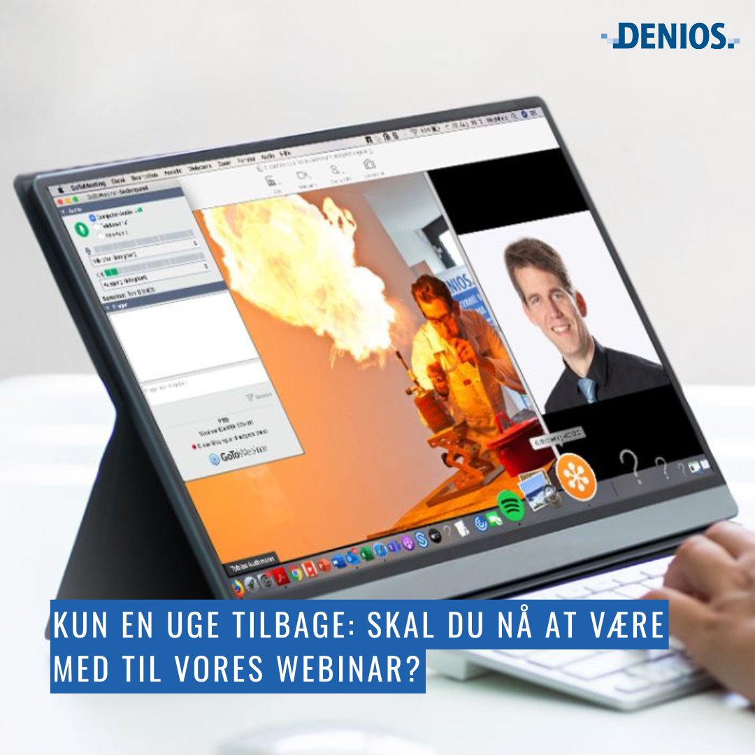 DENIOS Webinar