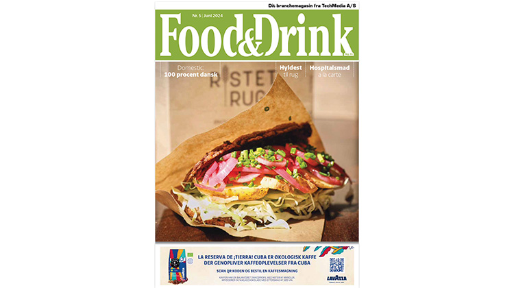 Forsiden af Food&Drink 05 24